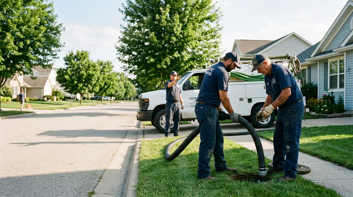 Grease Trap Pumping in Lexington, OK